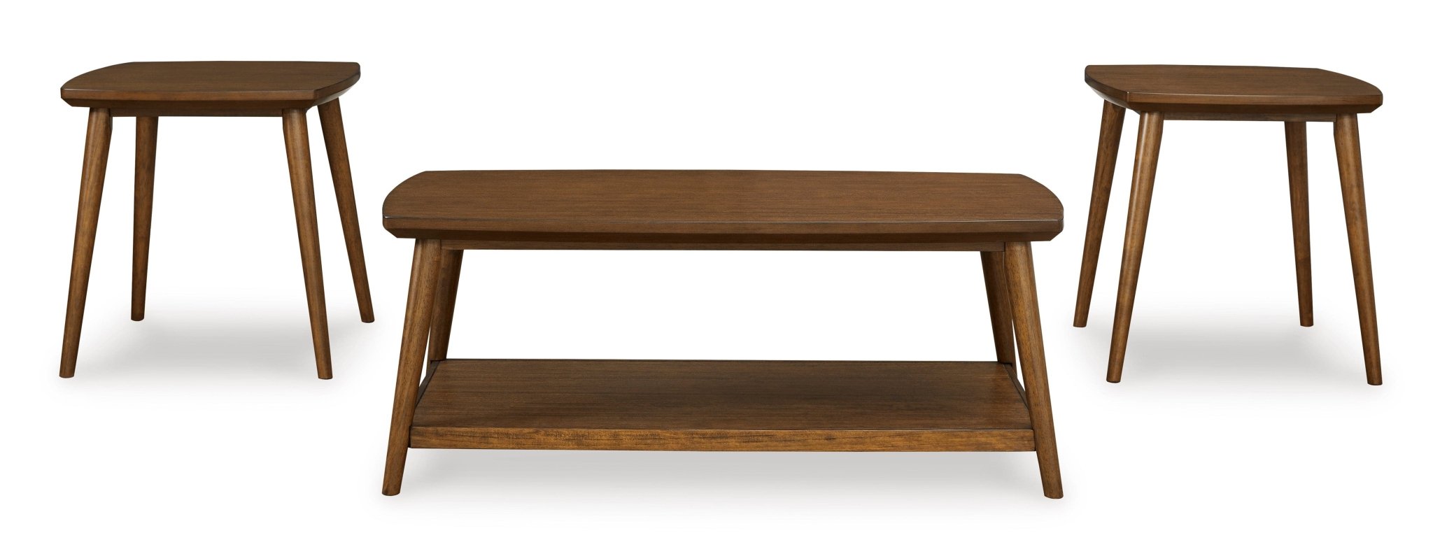 Mid-Century Modern Table Set - HER Home Design Boutique